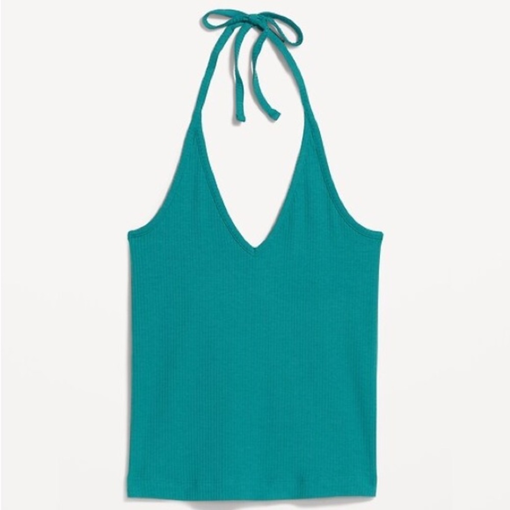 NWT Ribbed Halter Top - Picture 3 of 4